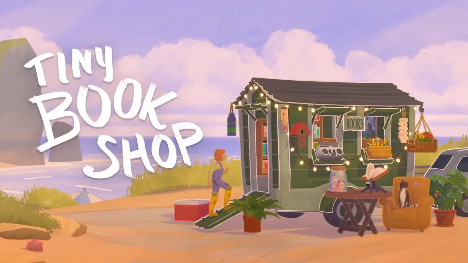 Tiny Bookshop 한글 패치(게임 버전 v1.1.6기준)
