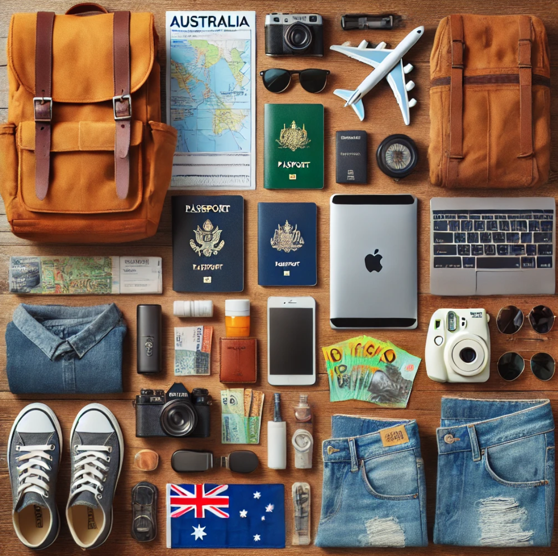 호주 워킹홀리데이 준비물