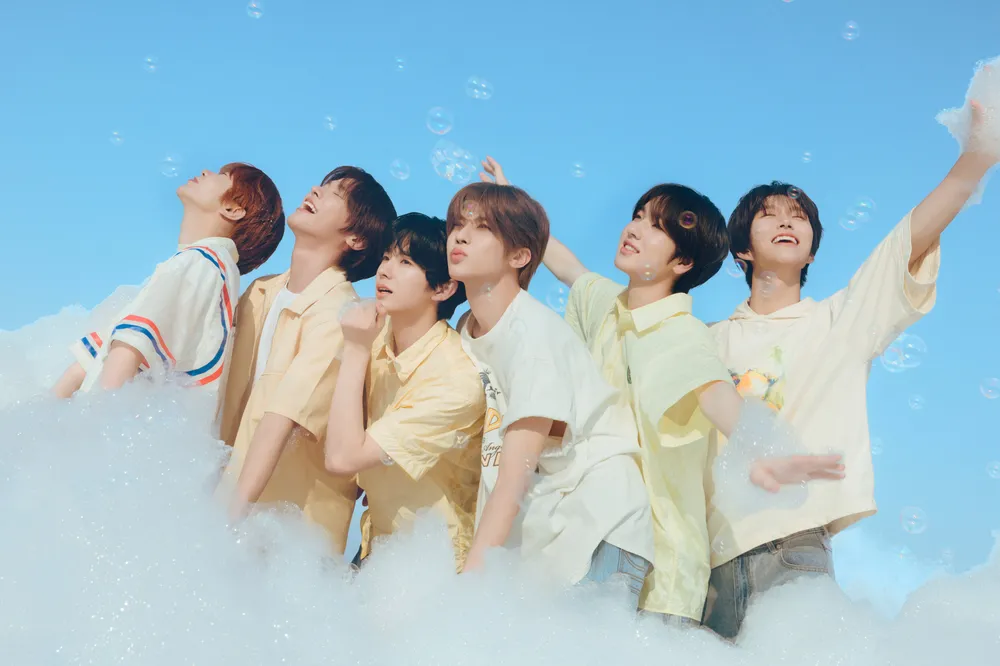 NCT WISH - poppop 앨범 컨셉 화보