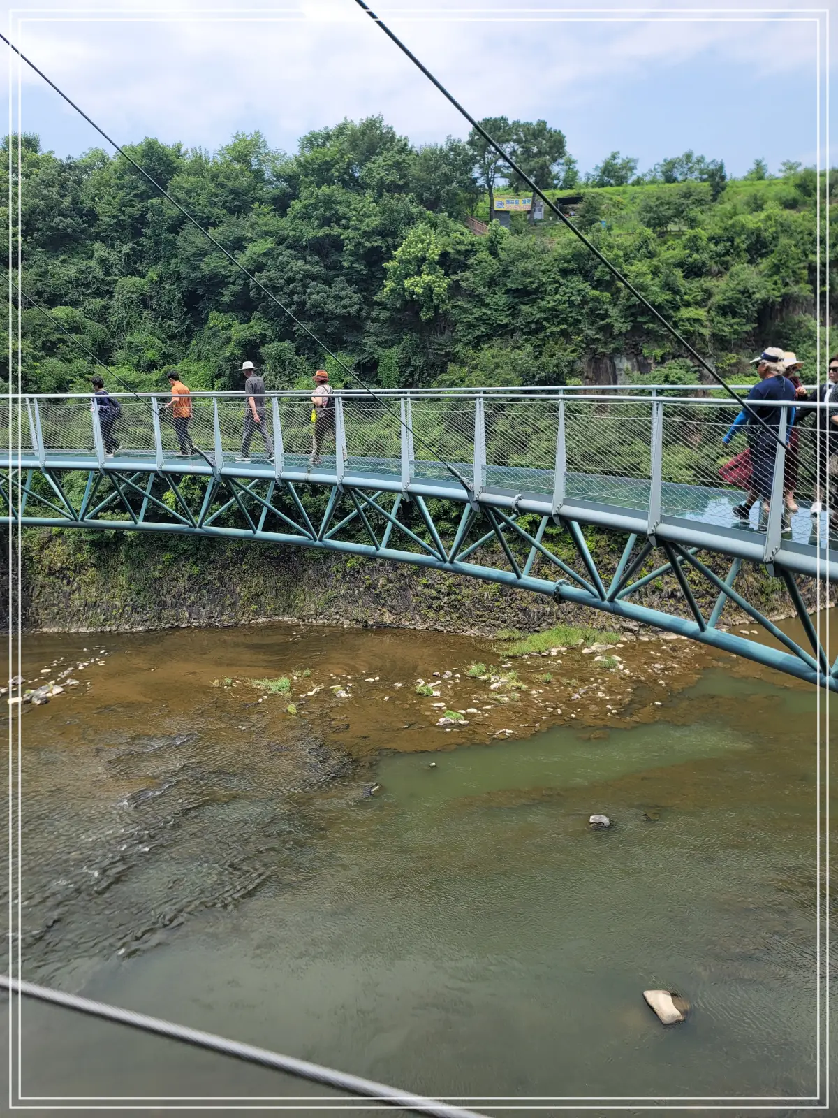 한탄강-주상절리길-철원한탄강-스카이전망대-오른쪽