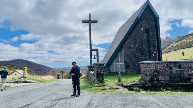 산티아고 순례길, 피레네산맥