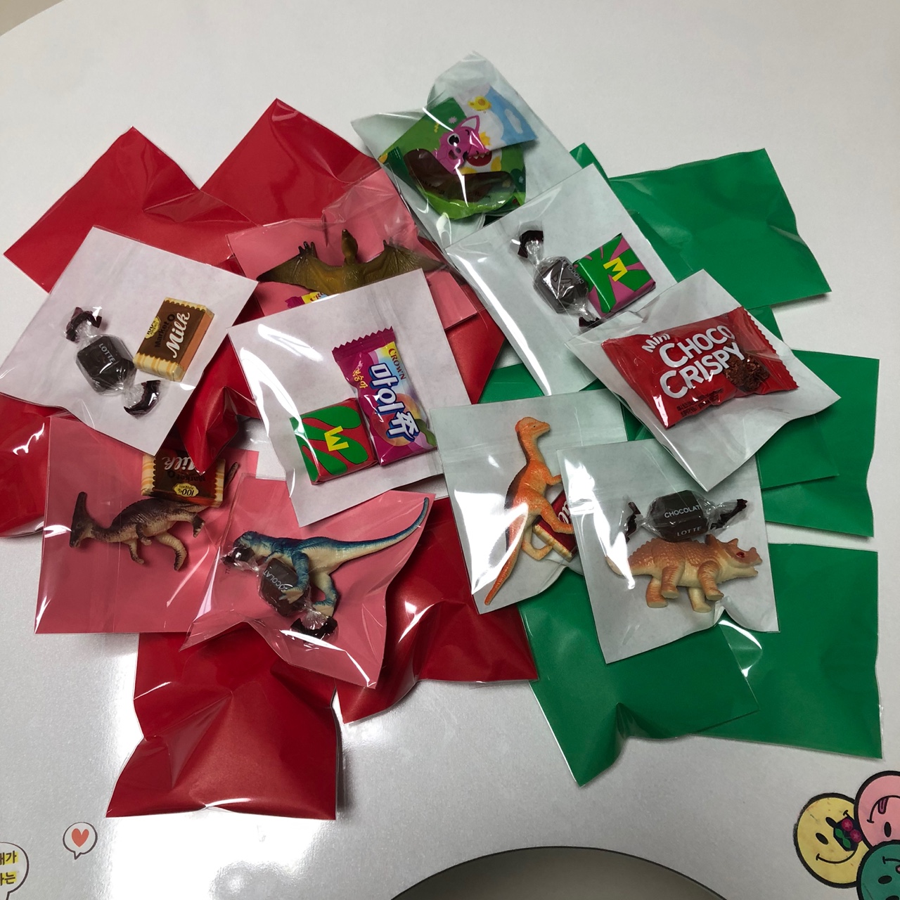 크리스마스 어드벤트 캘린더 떼샷