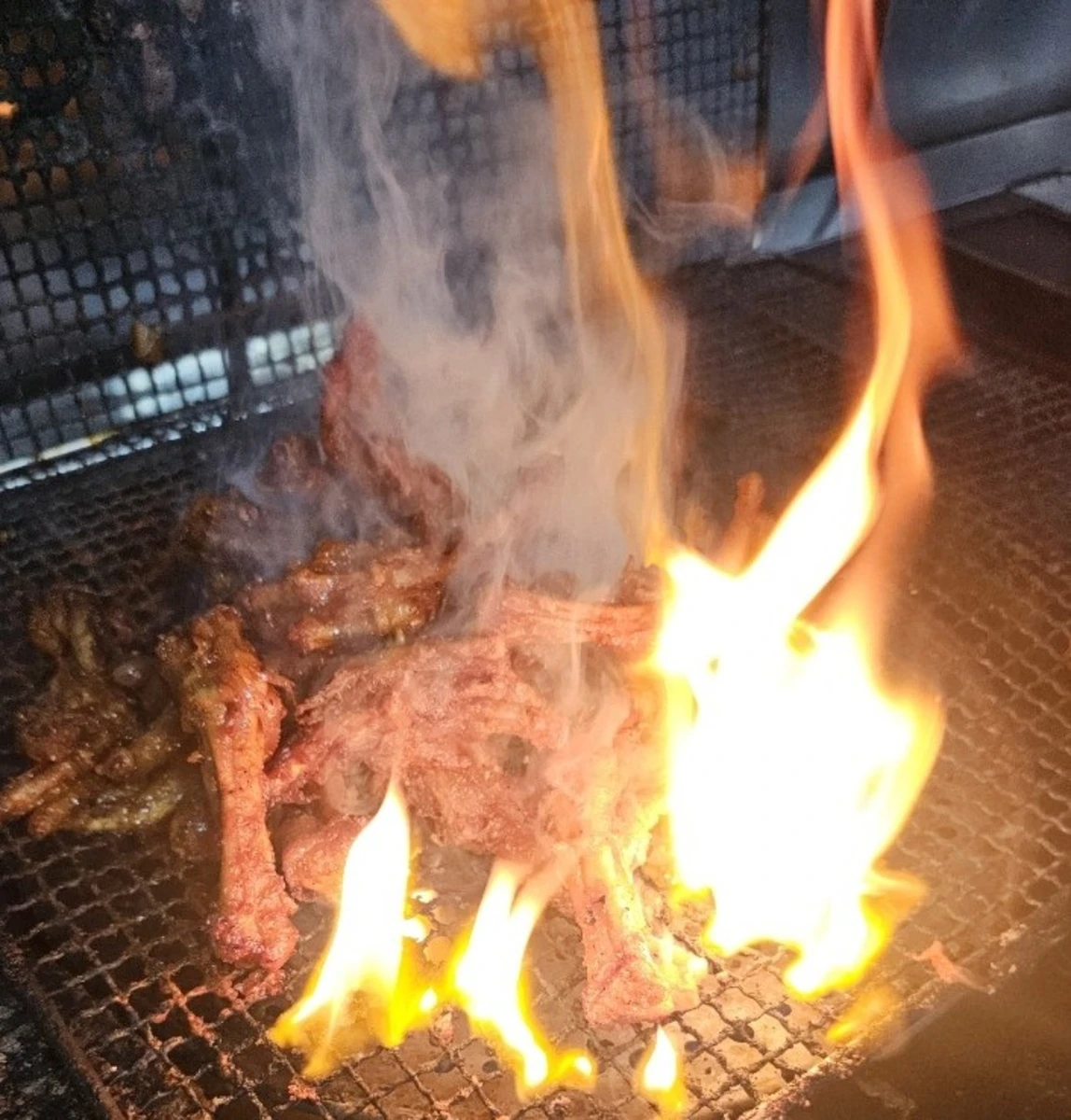 스마일닭발 닭똥집