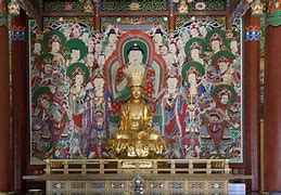 화마에 살아 남은 낙산사 원통보전 &amp;#39; 관세음보살&amp;#39;