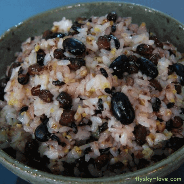 정월대보름 오곡밥