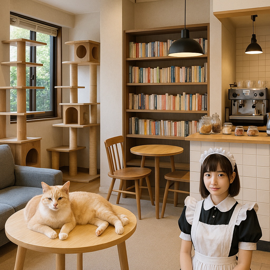 고양이 카페