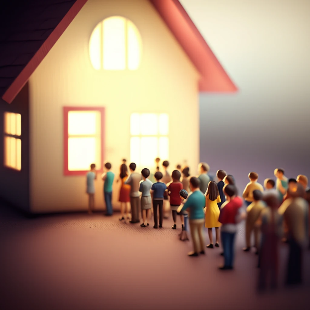 4481:1 경쟁률 뚫은 신혼부부의 