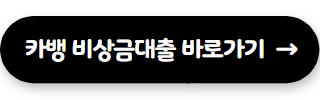 100만원 소액 대출 카카오뱅크 비상금대출