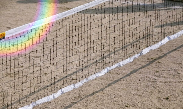 족구-네트가-쳐진모습