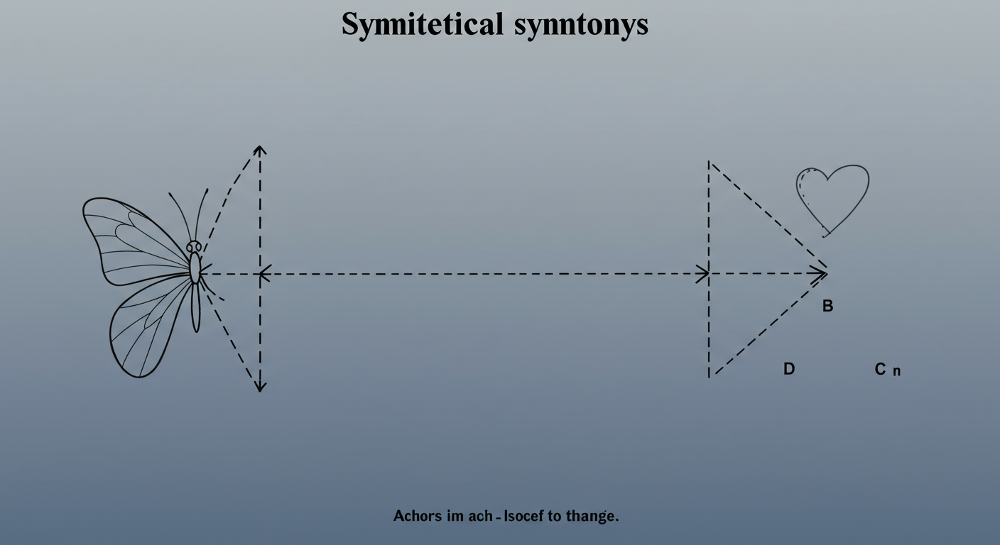 대칭축의 모든 것: 정의, 특징, 그리고 완벽한 좌우 대칭의 원리!