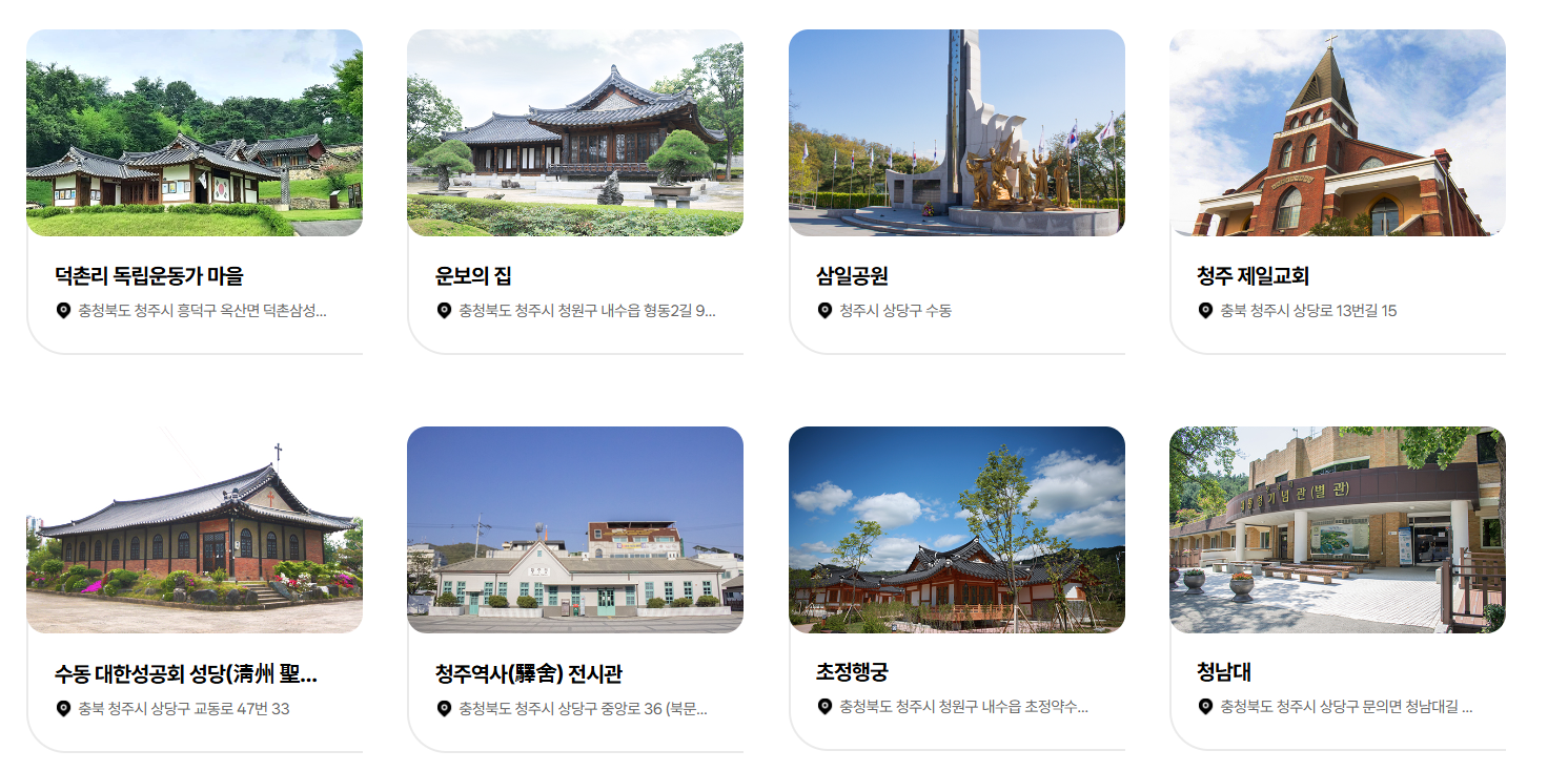 청주 무심천 벚꽃축제 주차 맛집 프로그램 총정리