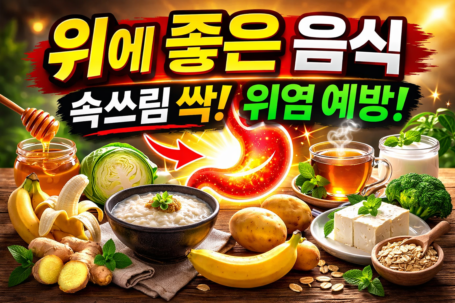 위에 좋은 음식
