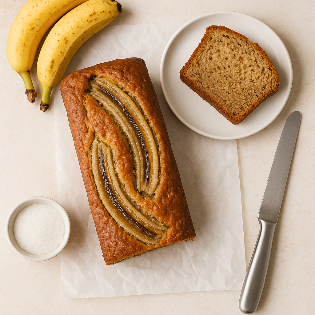 바나나 브레드