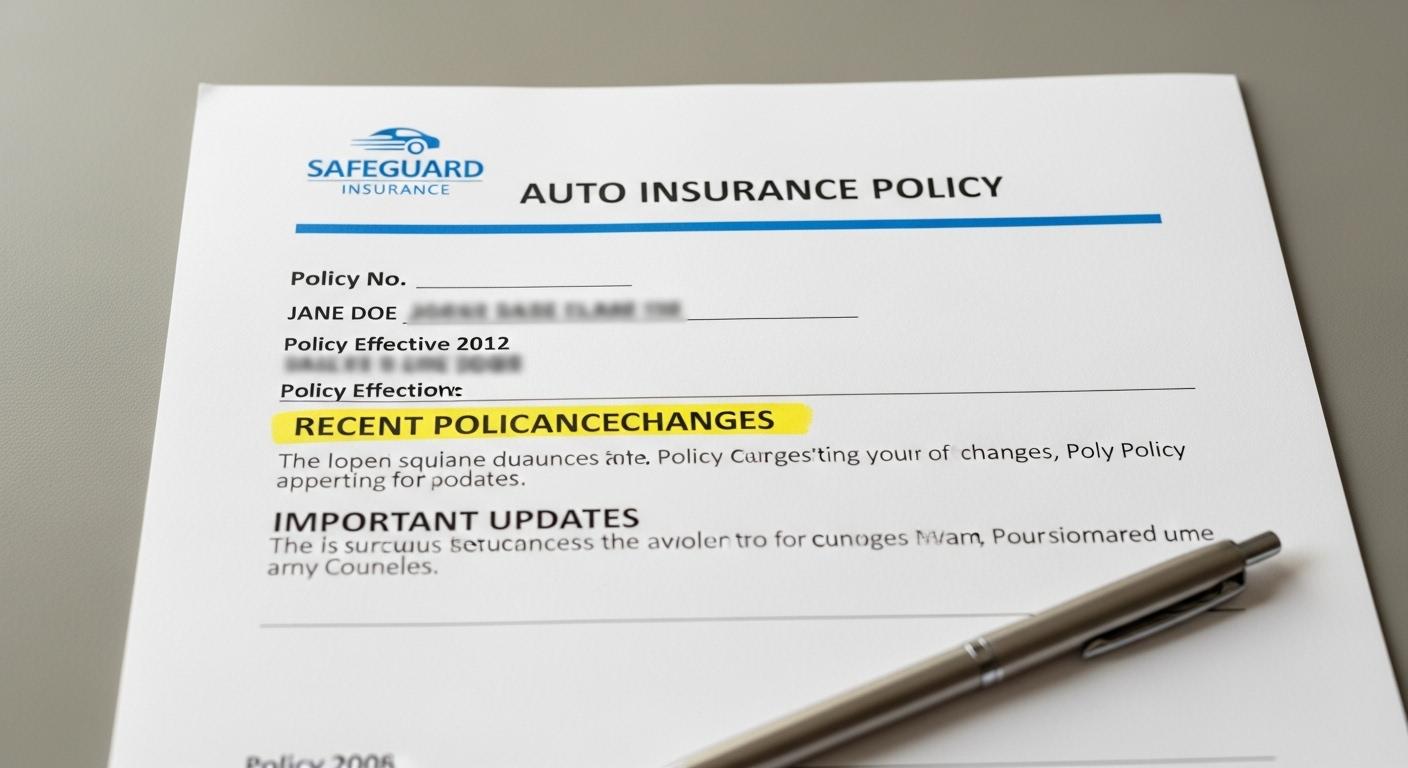 운전자보험 변경사항