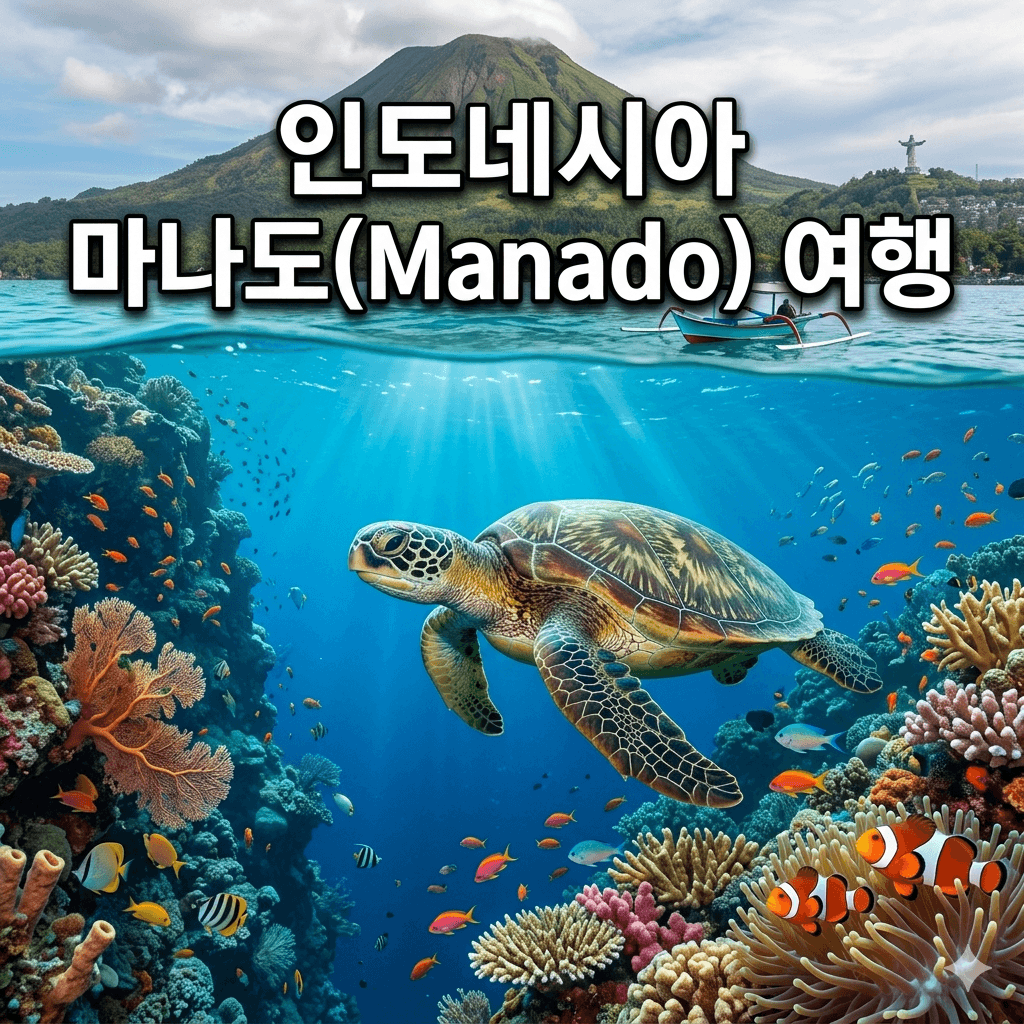 인도네시아 마나도