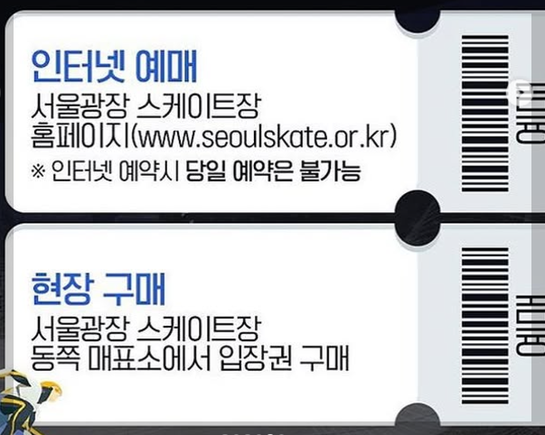 서울광장 스케이트장