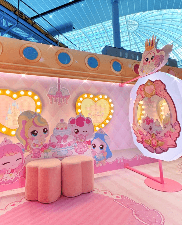 잠실 롯데월드 겨울시즌 캐치티니핑 콜라보ㅣ포토존∙굿즈∙마법열차 