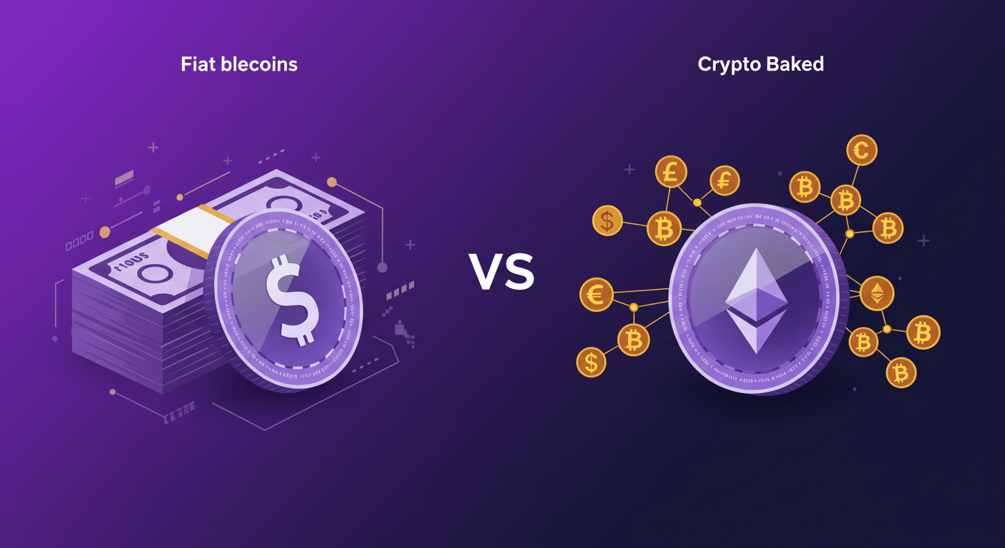 USDT vs DAI: 법정화폐&middot;암호화폐 담보 스테이블코인 전격 비교