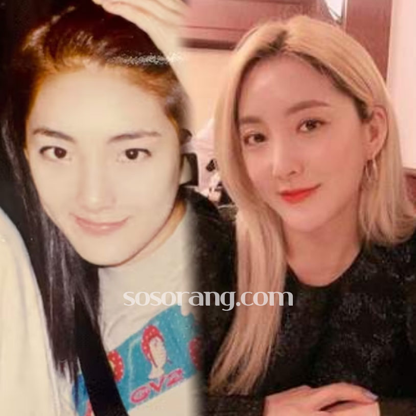 가수 바다 나이 프로필 리즈시절과 현재모습