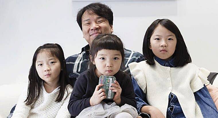개그맨-오지헌-부인-박상미-딸