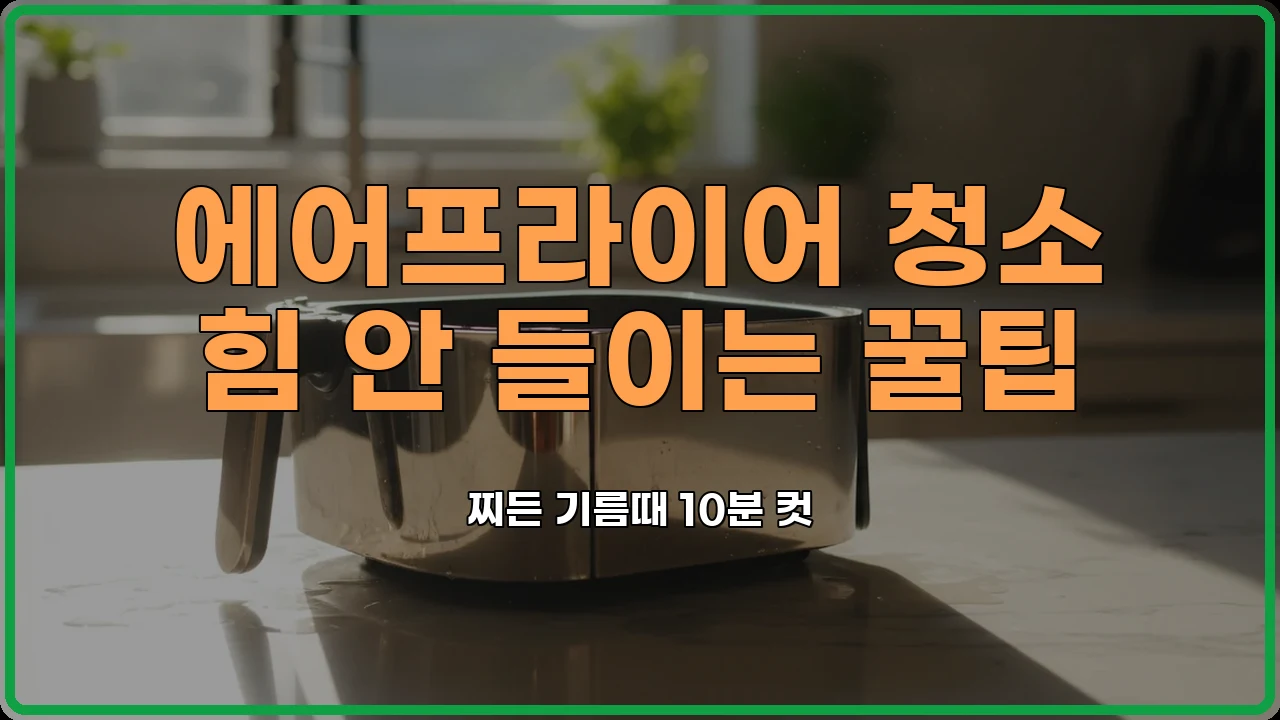 에어프라이어청소