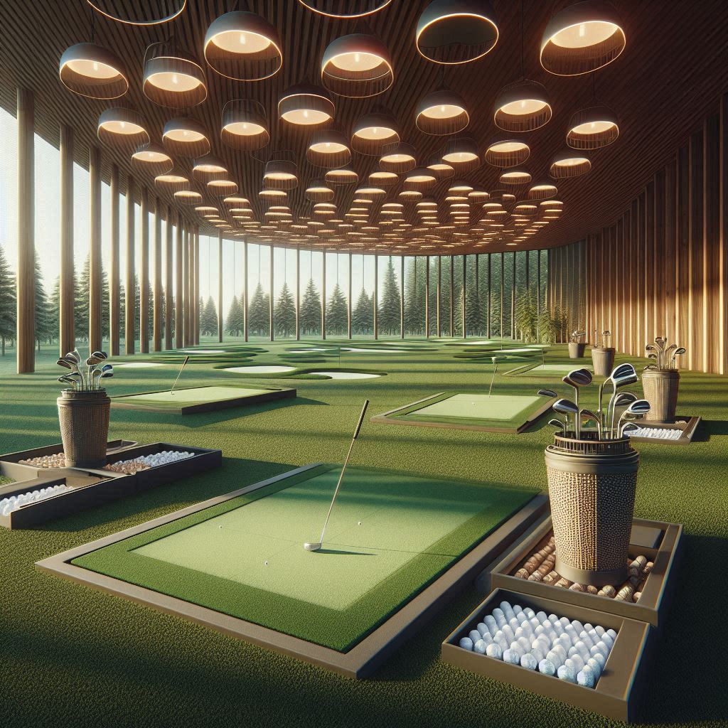 골프장 배경