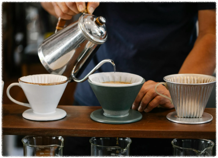 드립커피와 프렌치 프레스의 차이점 완벽 비교