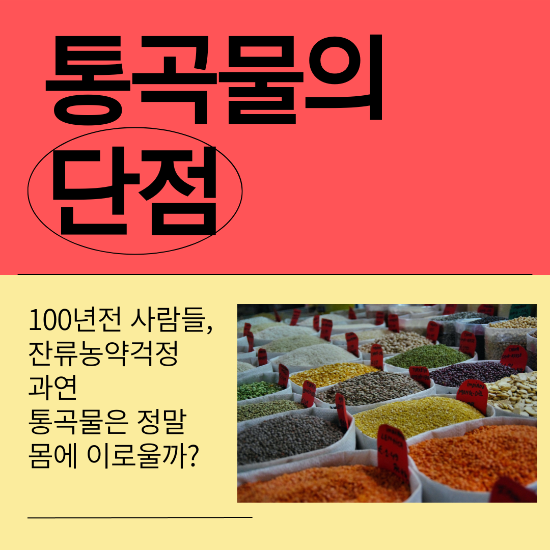 통곡물의 단점