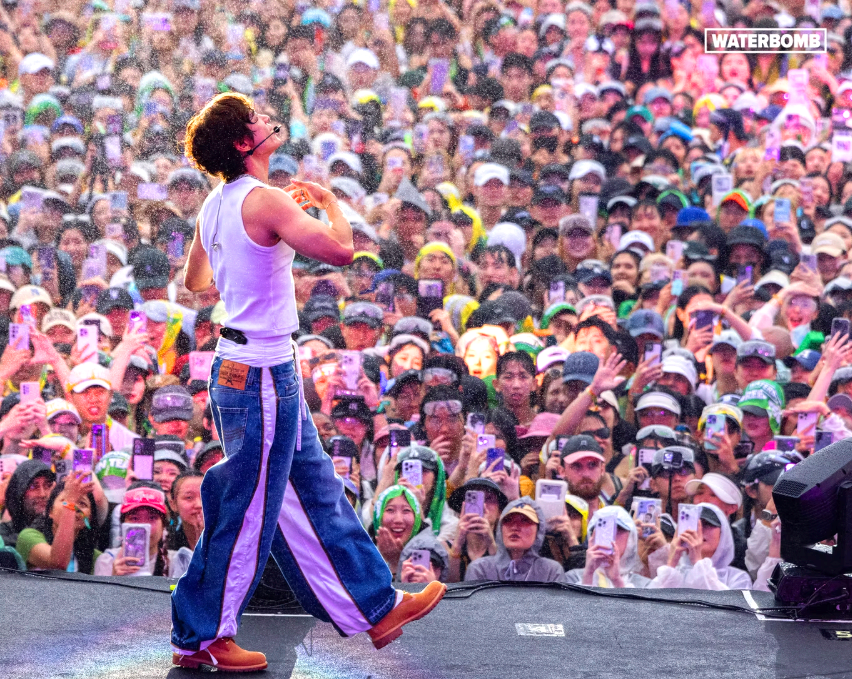 워터밤 서울 공연