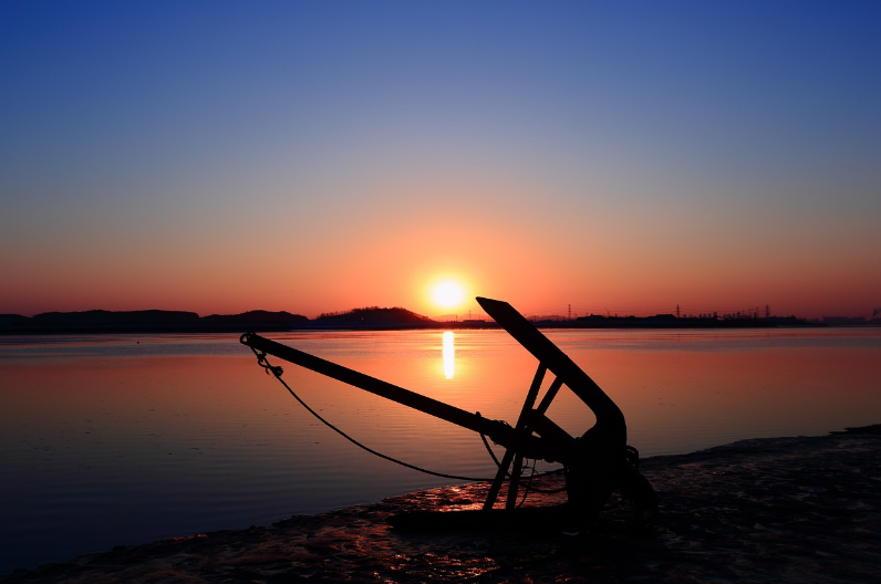 봄맞이 강화도 여행 - 황산도 일출