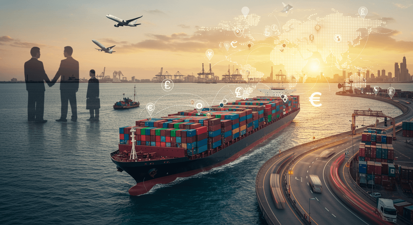 배.항구. 비행기. 사람