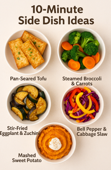 다이어트 도시락에 딱 10분 완성 반찬 레시피