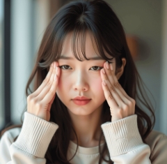 꽃가루 알레르기의 주요 증상