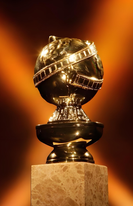미국골든글러브상트로피사진