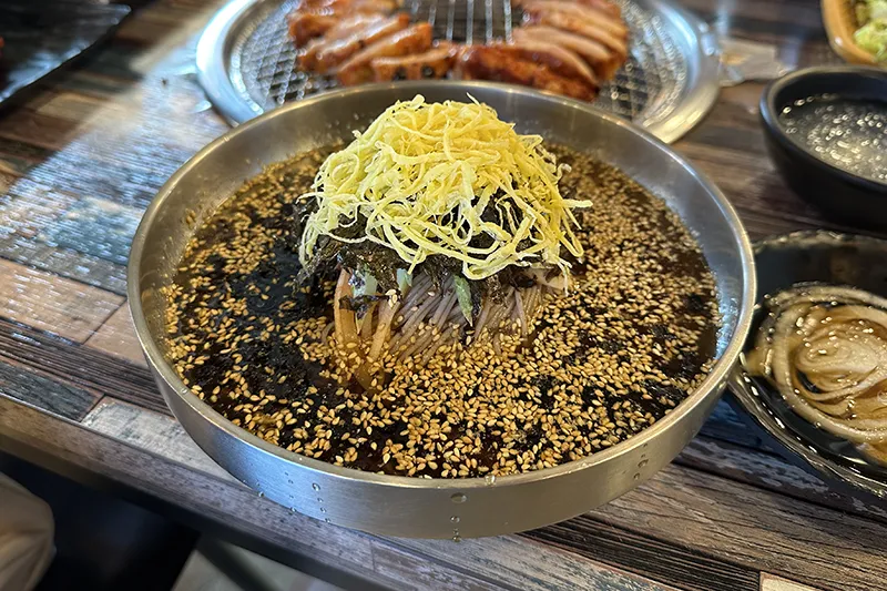 북한강 닭갈비 막국수