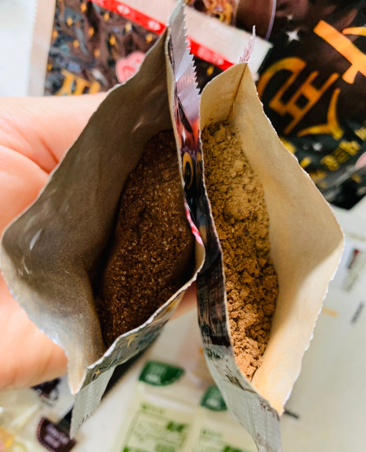 짜슐랭 짜파게티 비교4