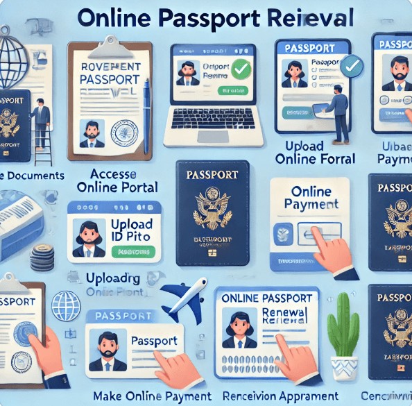 2025 여권 재발급 온라인 신청 대상 및 방법