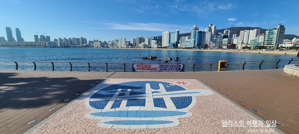 부산 켄트호텔 주변 가볼만한 곳 해변산책