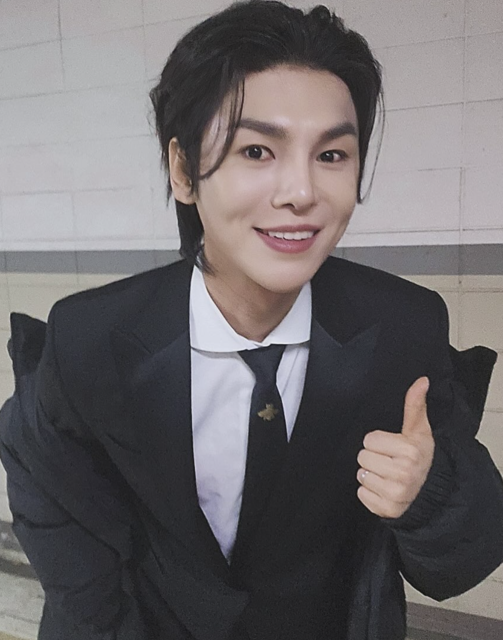 김준수 국악인 인스타그램 사진