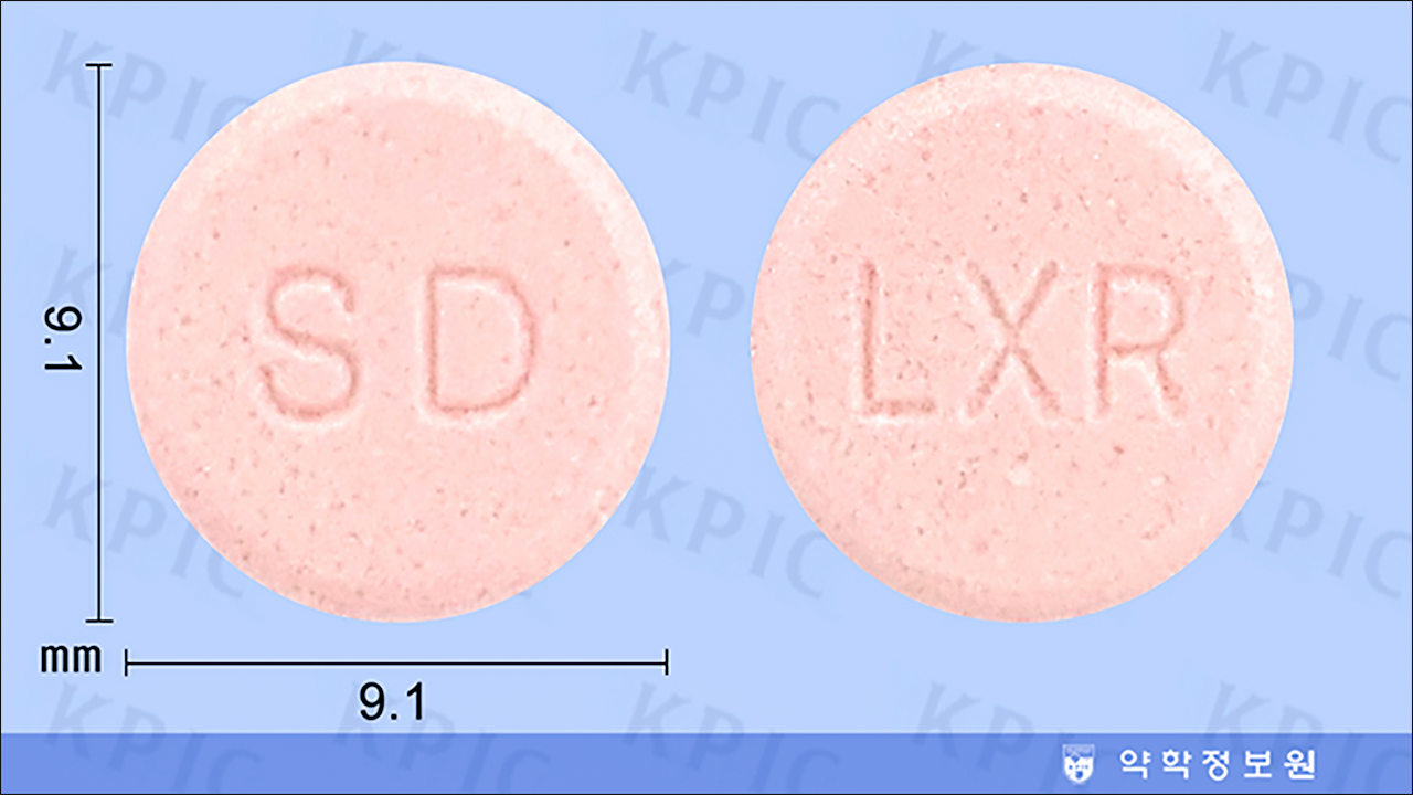 록소론정(Loxoron Tab.)