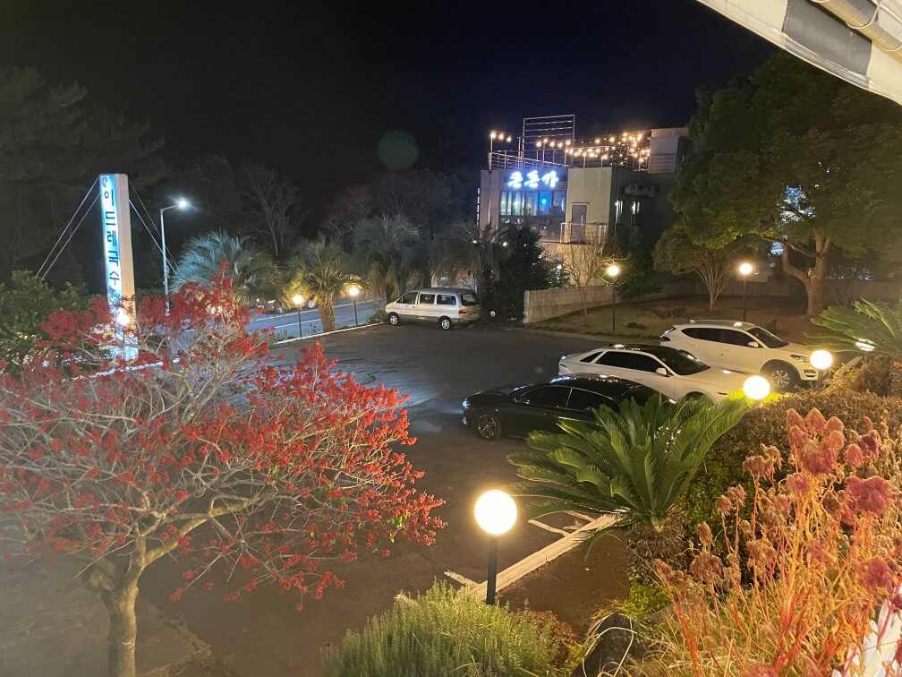 제주도-중문-맛집-이드레국수-후기-주차장