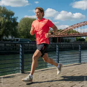 달리기 하는 남자 사진