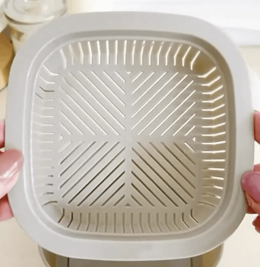 전자레인지용 찜기 3점 세트