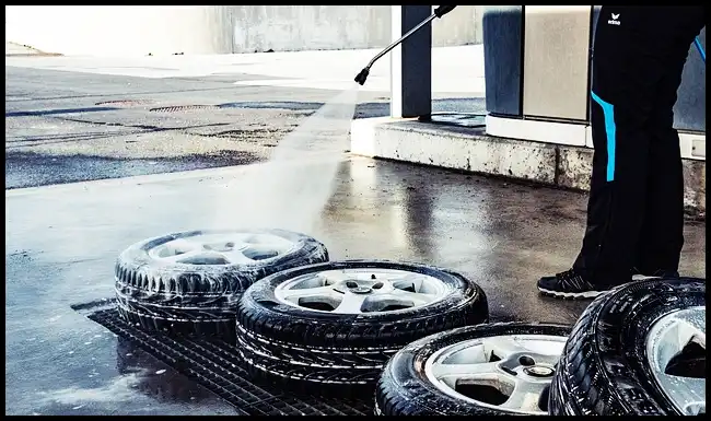 타이어 공기압 경고등 켜졌을 때 리셋 등 대처 방법