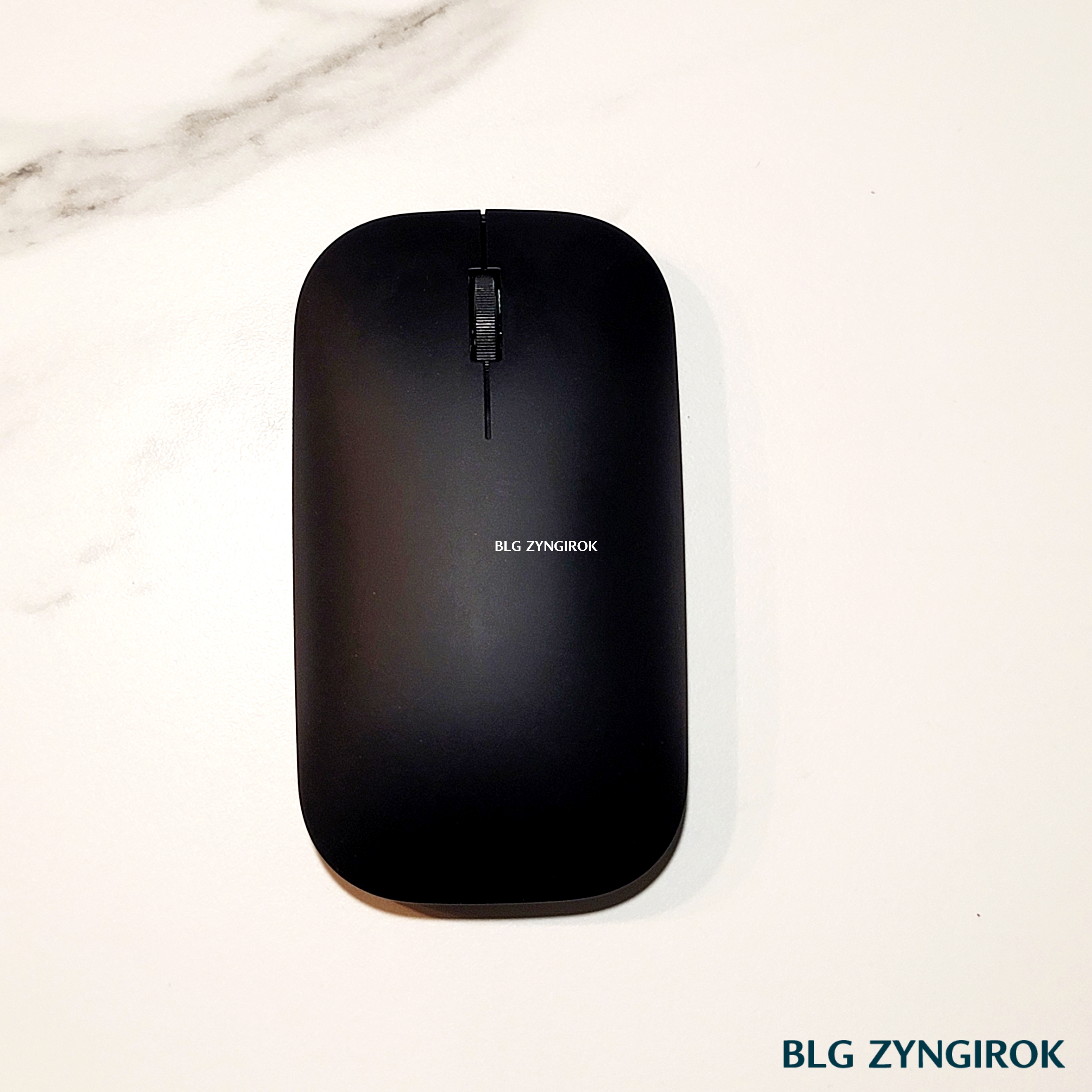 MS Design Mouse 검정색 모델