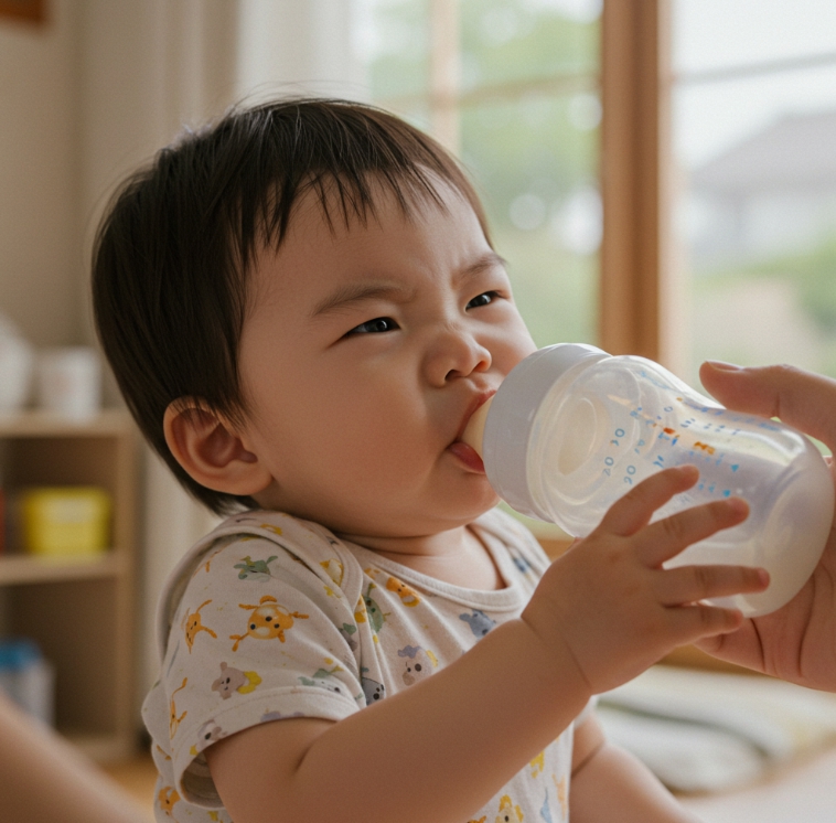 왜 갑자기 젖병을 거부할까요?