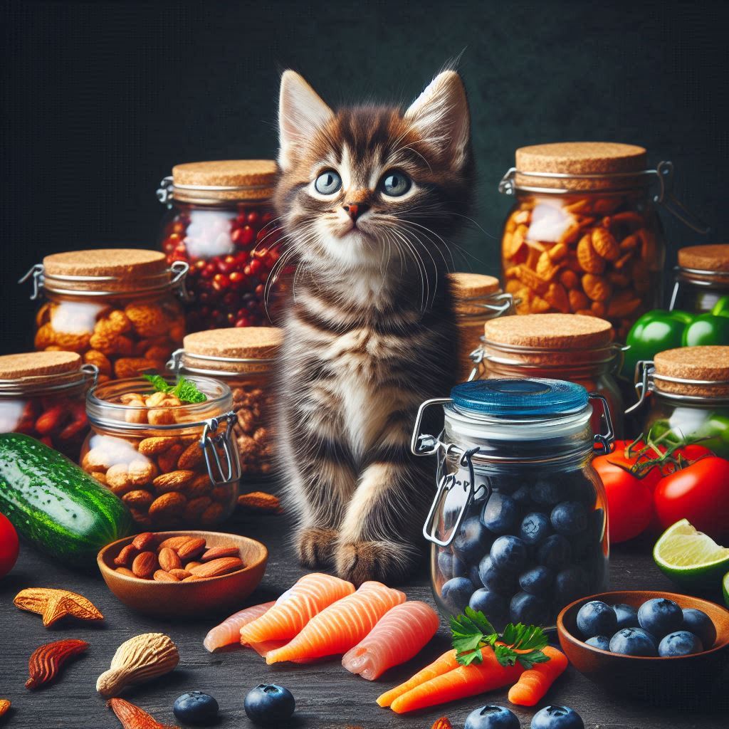 건강한 간식 재료