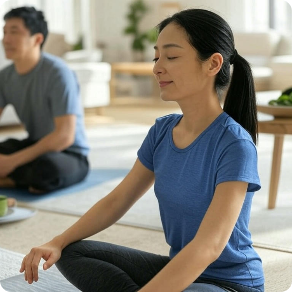 저속노화 생활 습관