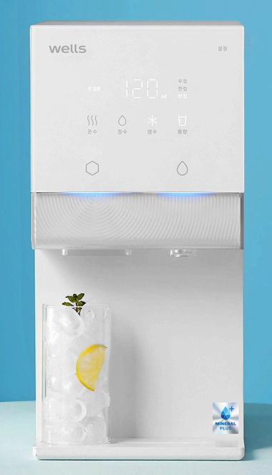 교원 웰스 아이스원 얼음정수기