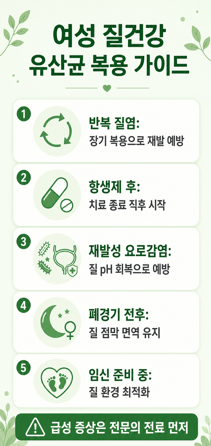 질건강유산균추천-GR1RC14-여성유산균-상황별복용가이드-세균성질염예방